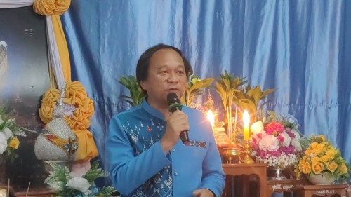 เทศบาลนครแม่สอด เข้าร่วมการจัดกิจกรรมประชุมผู้สูงอายุชุมชนบัวคูณ ประจำเดือน กันยายน