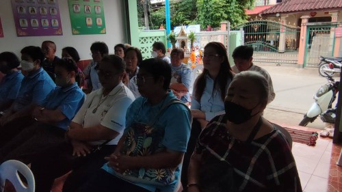 เทศบาลนครแม่สอด เข้าร่วมการจัดกิจกรรมประชุมผู้สูงอายุชุมชนบัวคูณ ประจำเดือน กันยายน