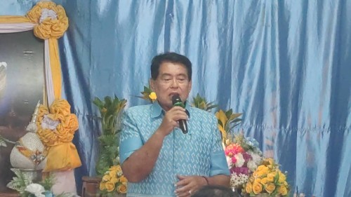 เทศบาลนครแม่สอด เข้าร่วมการจัดกิจกรรมประชุมผู้สูงอายุชุมชนบัวคูณ ประจำเดือน กันยายน