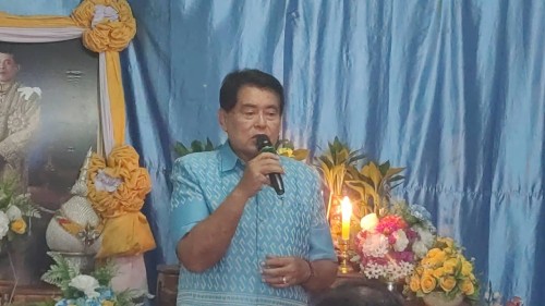 เทศบาลนครแม่สอด เข้าร่วมการจัดกิจกรรมประชุมผู้สูงอายุชุมชนบัวคูณ ประจำเดือน กันยายน