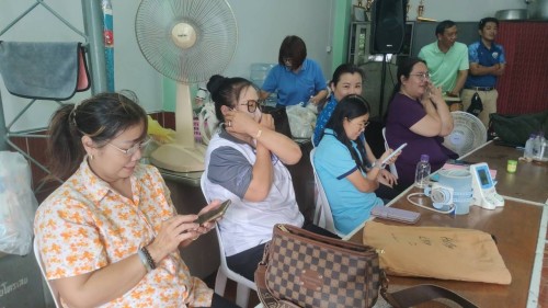 เทศบาลนครแม่สอด เข้าร่วมการจัดกิจกรรมประชุมผู้สูงอายุชุมชนบัวคูณ ประจำเดือน กันยายน