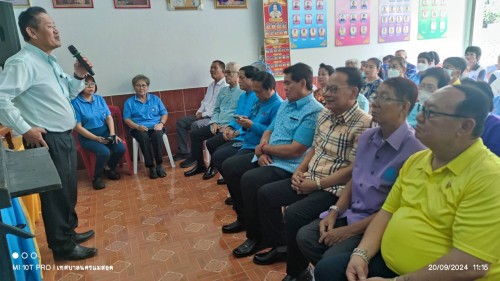 เทศบาลนครแม่สอด เข้าร่วมการจัดกิจกรรมประชุมผู้สูงอายุชุมชนบัวคูณ ประจำเดือน กันยายน