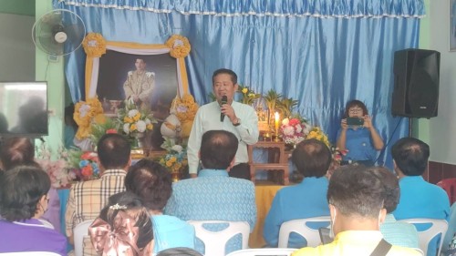 เทศบาลนครแม่สอด เข้าร่วมการจัดกิจกรรมประชุมผู้สูงอายุชุมชนบัวคูณ ประจำเดือน กันยายน