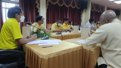 ทน.แม่สอด จัดประชุมคณะกรรมการบริหารงานคลินิกชุมชนอบอุ่นเทศบาลนครแม่สอด