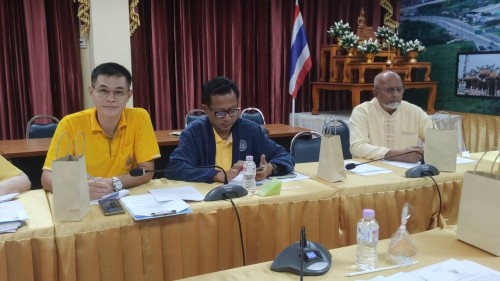 ทน.แม่สอด จัดประชุมคณะกรรมการบริหารงานคลินิกชุมชนอบอุ่นเทศบาลนครแม่สอด