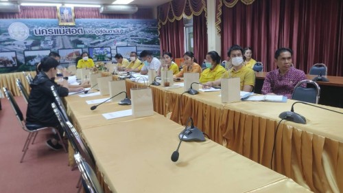 ทน.แม่สอด จัดประชุมคณะกรรมการบริหารงานคลินิกชุมชนอบอุ่นเทศบาลนครแม่สอด