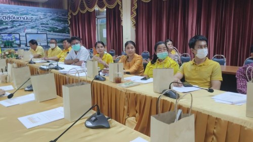 ทน.แม่สอด จัดประชุมคณะกรรมการบริหารงานคลินิกชุมชนอบอุ่นเทศบาลนครแม่สอด