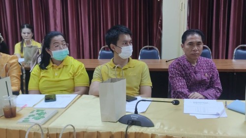 ทน.แม่สอด จัดประชุมคณะกรรมการบริหารงานคลินิกชุมชนอบอุ่นเทศบาลนครแม่สอด