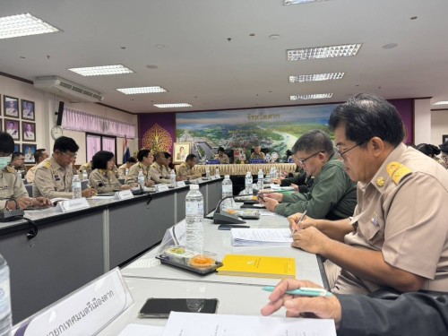 เทศบาลนครแม่สอด เข้าร่วมการประชุมคณะกรมการจังหวัดตาก หัวหน้าส่วนราชการฯ และผู้เกี่ยวข้องประจำเดือนกันยายน 2567 (ครั้งที่ 9)