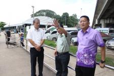 นายกนครแม่สอด เตรียมเสนอรัฐบาลของบ กว่า 500 ล้านสร้างสะพานมิตรภาพไทย-พม่า คู่ขนาน  พร้อมอาคารด่านศุลกากรและตรวจคนเข้าเมือง