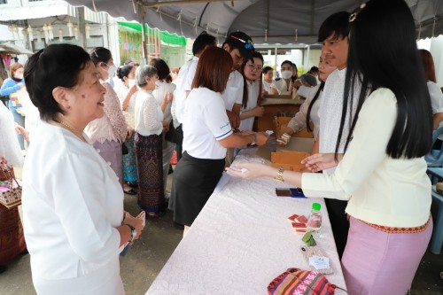 ทน.แม่สอด พิธีทำบุญเทศบาลนครแม่สอดครบรอบ 87 ปี และพิธีมหามังคลาภิเษกเจ้าพ่อพะวอ