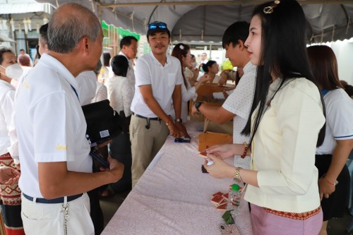 ทน.แม่สอด พิธีทำบุญเทศบาลนครแม่สอดครบรอบ 87 ปี และพิธีมหามังคลาภิเษกเจ้าพ่อพะวอ