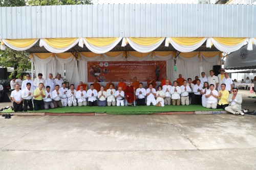 ทน.แม่สอด พิธีทำบุญเทศบาลนครแม่สอดครบรอบ 87 ปี และพิธีมหามังคลาภิเษกเจ้าพ่อพะวอ