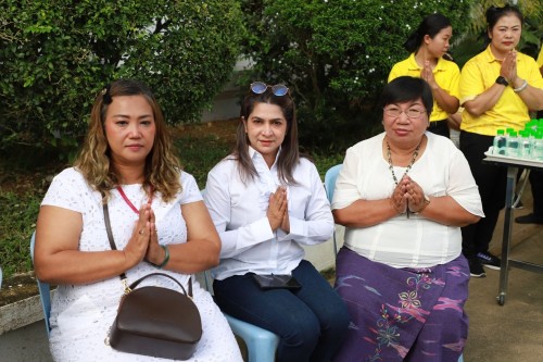 ทน.แม่สอด พิธีทำบุญเทศบาลนครแม่สอดครบรอบ 87 ปี และพิธีมหามังคลาภิเษกเจ้าพ่อพะวอ