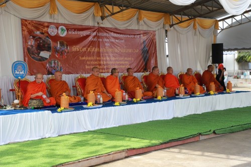 ทน.แม่สอด พิธีทำบุญเทศบาลนครแม่สอดครบรอบ 87 ปี และพิธีมหามังคลาภิเษกเจ้าพ่อพะวอ