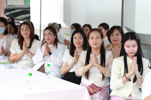 ทน.แม่สอด พิธีทำบุญเทศบาลนครแม่สอดครบรอบ 87 ปี และพิธีมหามังคลาภิเษกเจ้าพ่อพะวอ