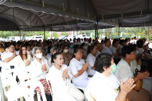 ทน.แม่สอด พิธีทำบุญเทศบาลนครแม่สอดครบรอบ 87 ปี และพิธีมหามังคลาภิเษกเจ้าพ่อพะวอ