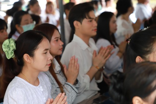 ทน.แม่สอด พิธีทำบุญเทศบาลนครแม่สอดครบรอบ 87 ปี และพิธีมหามังคลาภิเษกเจ้าพ่อพะวอ
