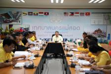 เทศบาลนครแม่สอด จัดประชุมคณะผู้บริหาร และหัวหน้าส่วนราชการ ครั้งที่ 15/2562