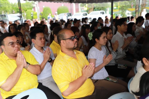 ทน.แม่สอด พิธีทำบุญเทศบาลนครแม่สอดครบรอบ 87 ปี และพิธีมหามังคลาภิเษกเจ้าพ่อพะวอ