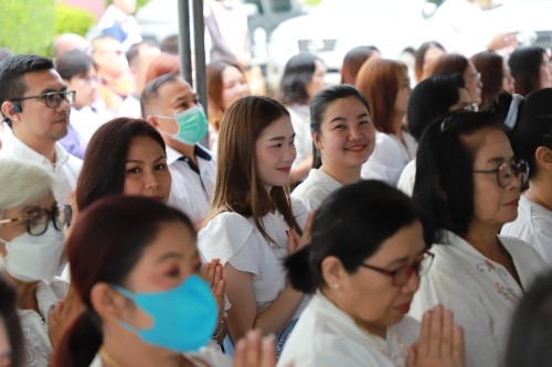 ทน.แม่สอด พิธีทำบุญเทศบาลนครแม่สอดครบรอบ 87 ปี และพิธีมหามังคลาภิเษกเจ้าพ่อพะวอ