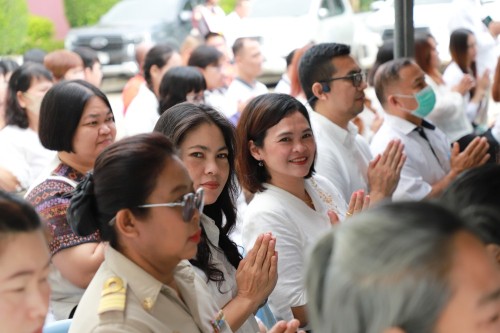 ทน.แม่สอด พิธีทำบุญเทศบาลนครแม่สอดครบรอบ 87 ปี และพิธีมหามังคลาภิเษกเจ้าพ่อพะวอ