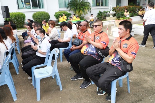 ทน.แม่สอด พิธีทำบุญเทศบาลนครแม่สอดครบรอบ 87 ปี และพิธีมหามังคลาภิเษกเจ้าพ่อพะวอ