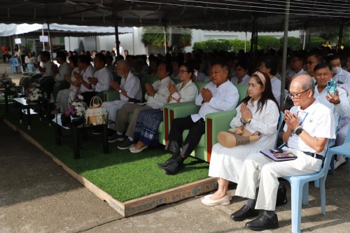 ทน.แม่สอด พิธีทำบุญเทศบาลนครแม่สอดครบรอบ 87 ปี และพิธีมหามังคลาภิเษกเจ้าพ่อพะวอ