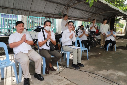 ทน.แม่สอด พิธีทำบุญเทศบาลนครแม่สอดครบรอบ 87 ปี และพิธีมหามังคลาภิเษกเจ้าพ่อพะวอ