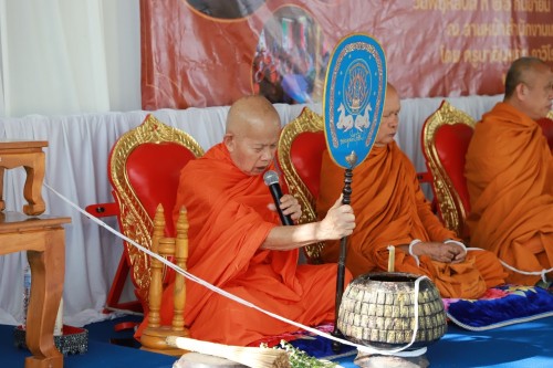 ทน.แม่สอด พิธีทำบุญเทศบาลนครแม่สอดครบรอบ 87 ปี และพิธีมหามังคลาภิเษกเจ้าพ่อพะวอ