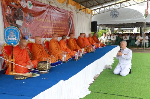 ทน.แม่สอด พิธีทำบุญเทศบาลนครแม่สอดครบรอบ 87 ปี และพิธีมหามังคลาภิเษกเจ้าพ่อพะวอ