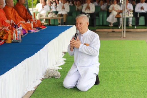 ทน.แม่สอด พิธีทำบุญเทศบาลนครแม่สอดครบรอบ 87 ปี และพิธีมหามังคลาภิเษกเจ้าพ่อพะวอ