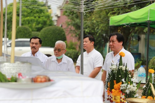 ทน.แม่สอด พิธีทำบุญเทศบาลนครแม่สอดครบรอบ 87 ปี และพิธีมหามังคลาภิเษกเจ้าพ่อพะวอ