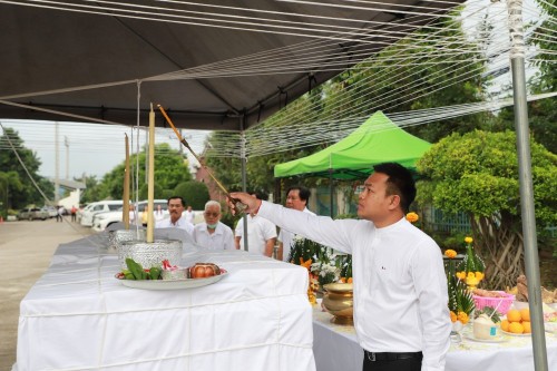 ทน.แม่สอด พิธีทำบุญเทศบาลนครแม่สอดครบรอบ 87 ปี และพิธีมหามังคลาภิเษกเจ้าพ่อพะวอ