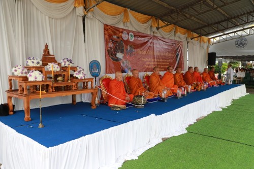 ทน.แม่สอด พิธีทำบุญเทศบาลนครแม่สอดครบรอบ 87 ปี และพิธีมหามังคลาภิเษกเจ้าพ่อพะวอ