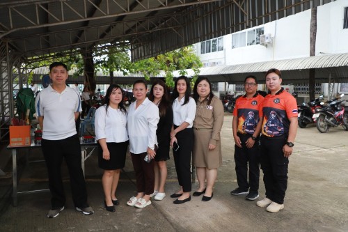 ทน.แม่สอด พิธีทำบุญเทศบาลนครแม่สอดครบรอบ 87 ปี และพิธีมหามังคลาภิเษกเจ้าพ่อพะวอ