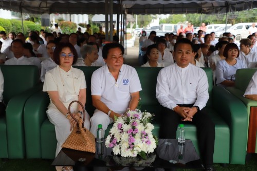 ทน.แม่สอด พิธีทำบุญเทศบาลนครแม่สอดครบรอบ 87 ปี และพิธีมหามังคลาภิเษกเจ้าพ่อพะวอ