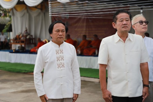 ทน.แม่สอด พิธีทำบุญเทศบาลนครแม่สอดครบรอบ 87 ปี และพิธีมหามังคลาภิเษกเจ้าพ่อพะวอ