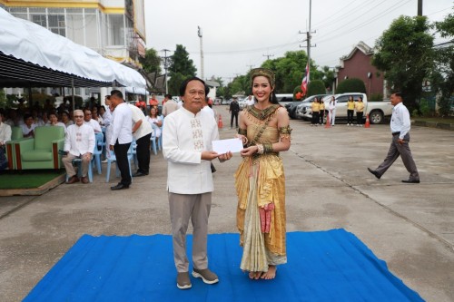 ทน.แม่สอด พิธีทำบุญเทศบาลนครแม่สอดครบรอบ 87 ปี และพิธีมหามังคลาภิเษกเจ้าพ่อพะวอ