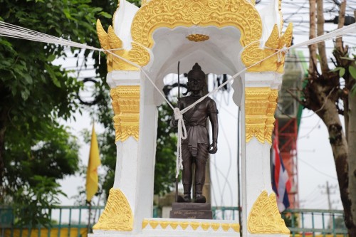 ทน.แม่สอด พิธีทำบุญเทศบาลนครแม่สอดครบรอบ 87 ปี และพิธีมหามังคลาภิเษกเจ้าพ่อพะวอ