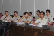 คณะเทศบาลนครแม่สอดให้ร่วมวางแผนระบบบริหารจัดการน้ำในที่ประชุมของคณะอนุกรรมการวิชาการโครงการบริหารจัดการน้ำและอุทกภัย