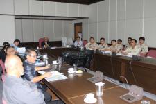 คณะเทศบาลนครแม่สอดให้ร่วมวางแผนระบบบริหารจัดการน้ำในที่ประชุมของคณะอนุกรรมการวิชาการโครงการบริหารจัดการน้ำและอุทกภัย