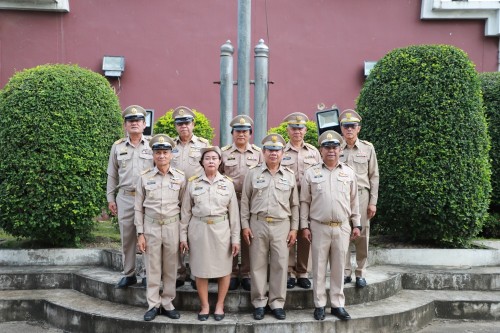 เทศบาลนครแม่สอด จัดกิจกรรมเคารพธงชาติ เนื่องใน วันพระราชทานธงชาติไทย