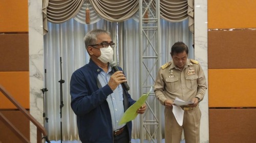 เทศบาลนครแม่สอด เข้าร่วมการประชุมเชิงปฏิบัติการ บทเรียน จากแม่สายสู่แม่สอด