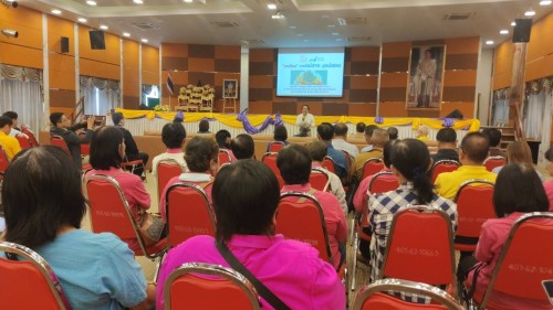 เทศบาลนครแม่สอด เข้าร่วมการประชุมเชิงปฏิบัติการ บทเรียน จากแม่สายสู่แม่สอด