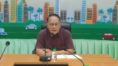 ทน.แม่สอด จัดประชุมติดตามความคืบหน้าโครงการบริหารจัดการ กำจัดขยะมูลฝอย และผลิตกระแสไฟฟ้าขนาดเล็กมากฯ ครั้งที่ 12/2567