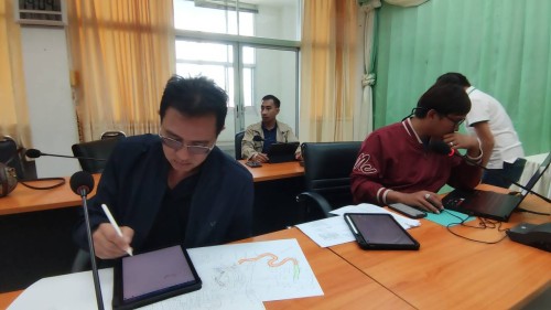 ทน.แม่สอด จัดประชุมติดตามความคืบหน้าโครงการบริหารจัดการ กำจัดขยะมูลฝอย และผลิตกระแสไฟฟ้าขนาดเล็กมากฯ ครั้งที่ 12/2567