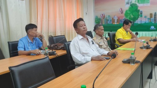 ทน.แม่สอด จัดประชุมติดตามความคืบหน้าโครงการบริหารจัดการ กำจัดขยะมูลฝอย และผลิตกระแสไฟฟ้าขนาดเล็กมากฯ ครั้งที่ 12/2567