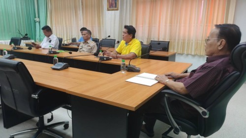 ทน.แม่สอด จัดประชุมติดตามความคืบหน้าโครงการบริหารจัดการ กำจัดขยะมูลฝอย และผลิตกระแสไฟฟ้าขนาดเล็กมากฯ ครั้งที่ 12/2567