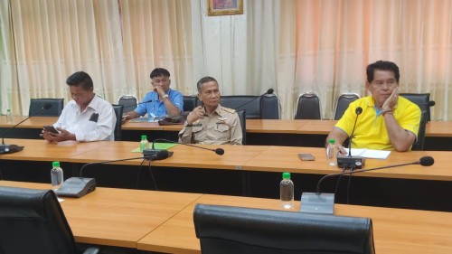 ทน.แม่สอด จัดประชุมติดตามความคืบหน้าโครงการบริหารจัดการ กำจัดขยะมูลฝอย และผลิตกระแสไฟฟ้าขนาดเล็กมากฯ ครั้งที่ 12/2567